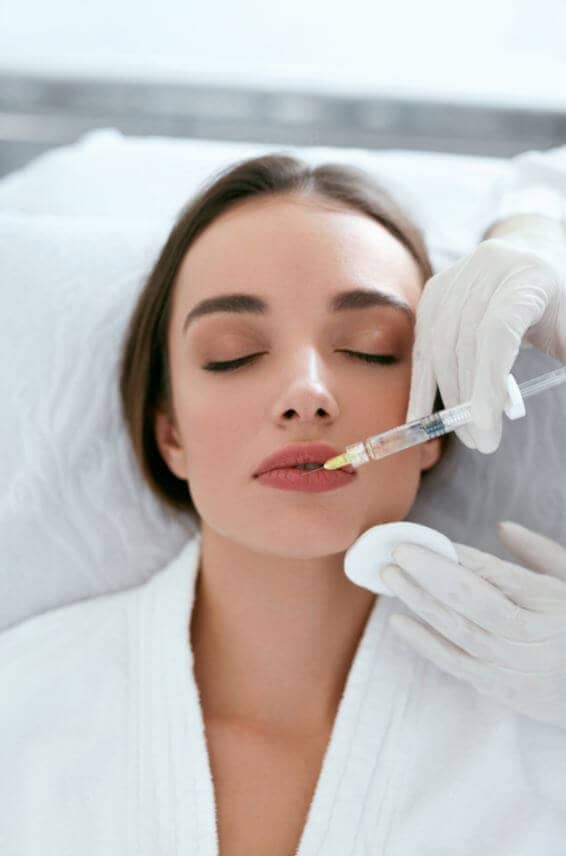 lip filler injection